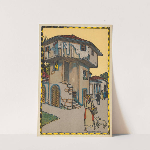 Buccari, Türkisches Haus (1913) by Hans Kalmsteiner