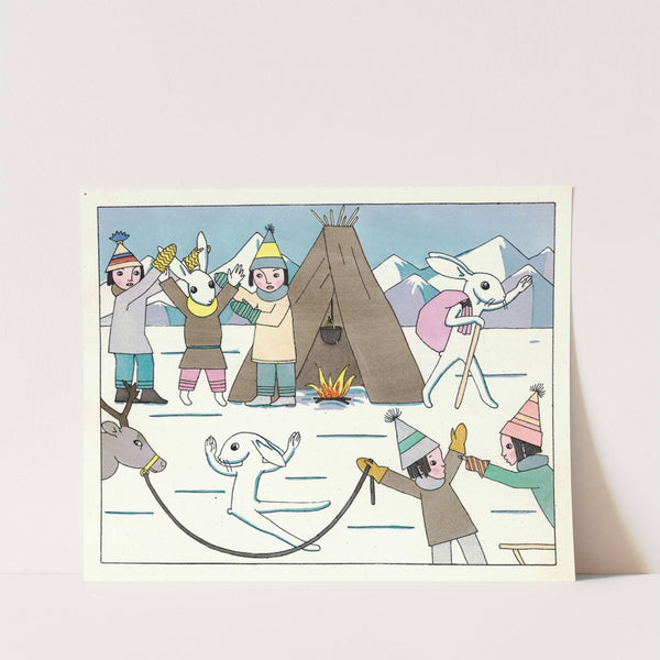 Buch der Hasengeschichten Pl.02 by Tom Seidmann-Freud