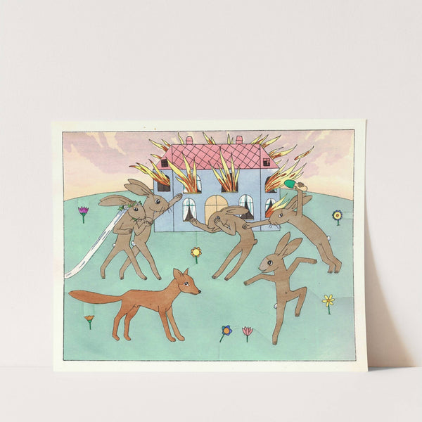 Buch der Hasengeschichten Pl.03 by Tom Seidmann-Freud