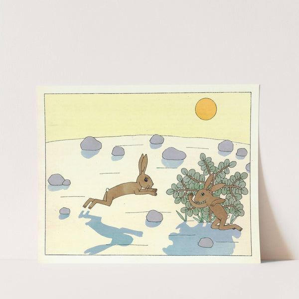 Buch der Hasengeschichten Pl.05 by Tom Seidmann-Freud