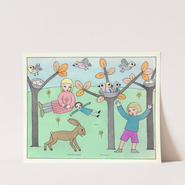 Buch der Hasengeschichten Pl.08 by Tom Seidmann-Freud