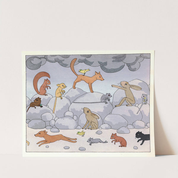 Buch der Hasengeschichten Pl.11 by Tom Seidmann-Freud