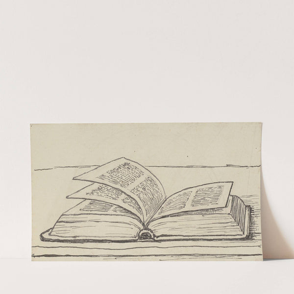 Buch (ca 1905) by Hans Thoma