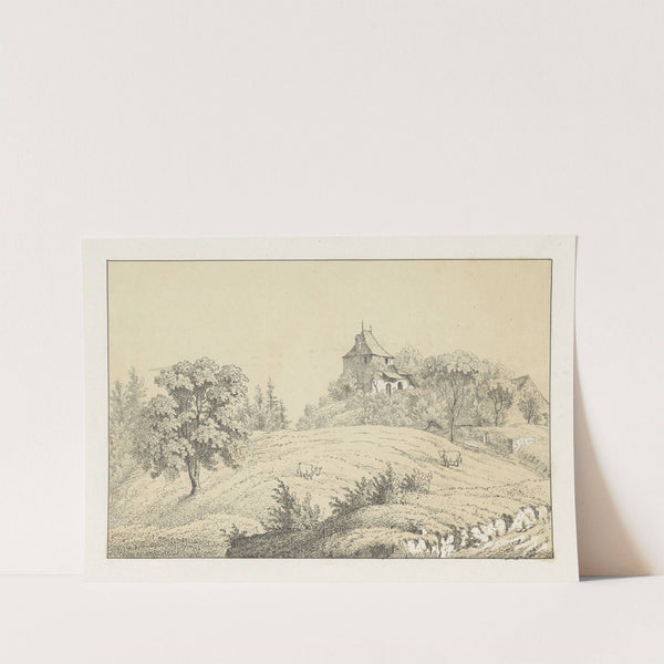 Buchegg (1840-1844) by Johann Friedrich Wagner