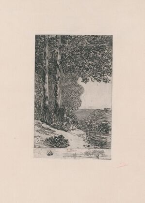 Bûcheronne (1874) — size preview