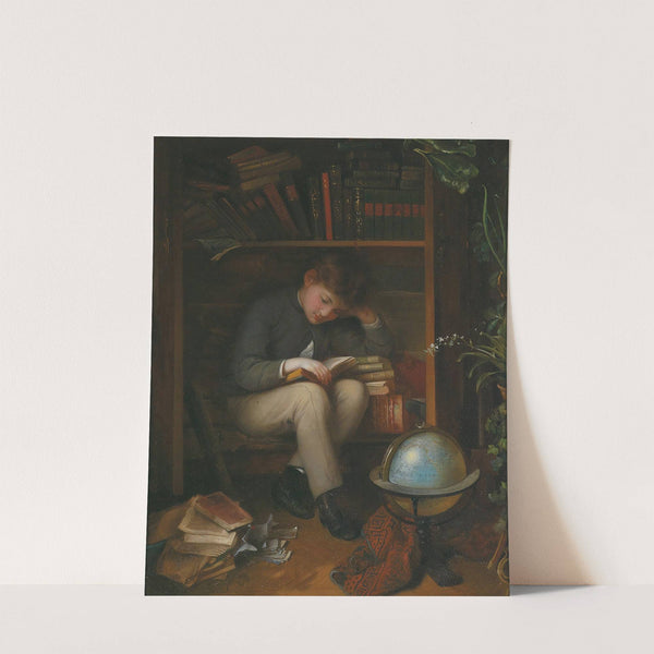Bücherwurm by Eduard Swoboda