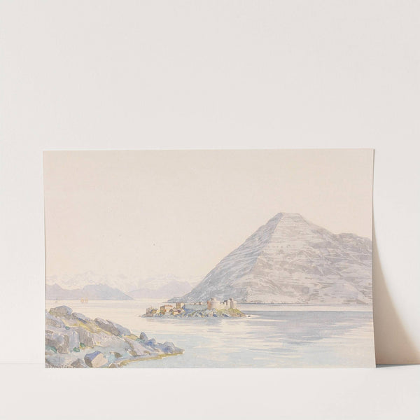 Bucht von Cattaro by Michael Zeno Diemer