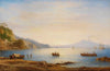 Bucht vor Neapel mit Blick auf den Vesuv
