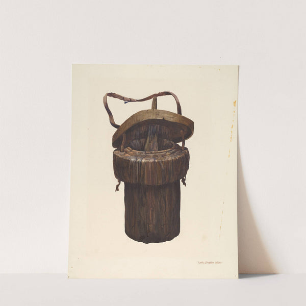 Bucket by Leslie Macklem