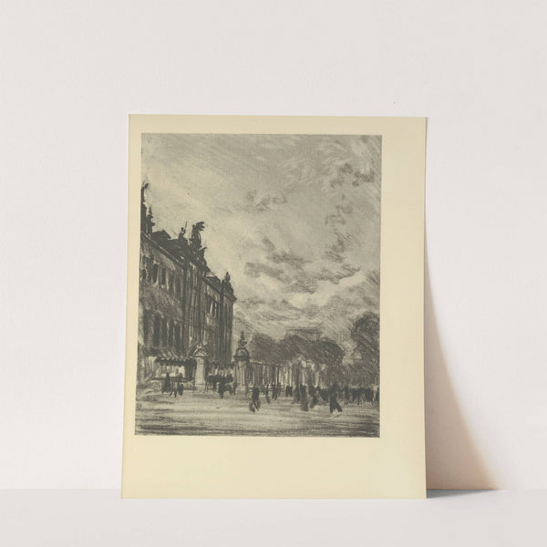 Buckingham Palace (1928) by Joseph Pennell