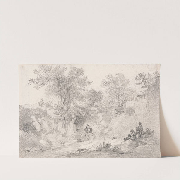 Buckland Lane by George Howland Beaumont