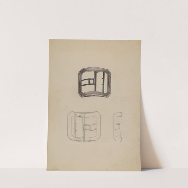 Buckles (c. 1936) by John Dieterich