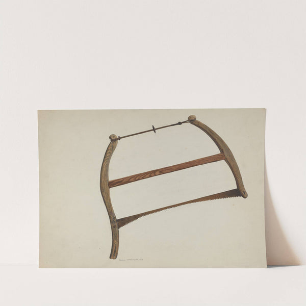 Bucksaw by Henry Waldeck