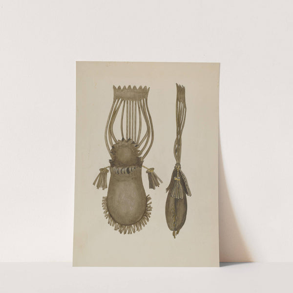Buckskin Purse by Benjamin Bryant