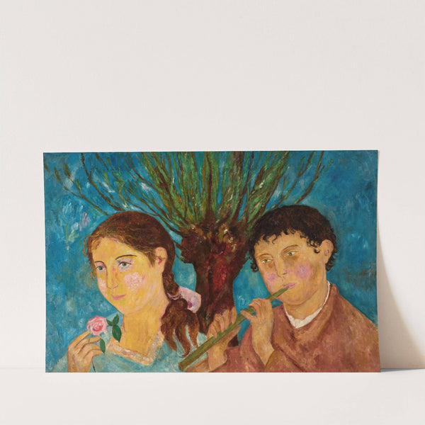 Bucolic by Tadeusz Makowski