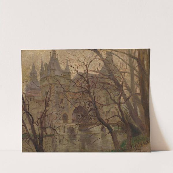 Budapešť by Emil Alexay-Olexák