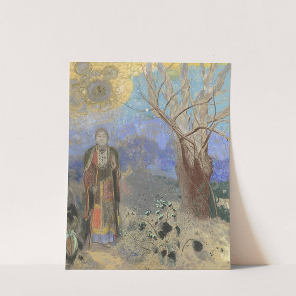 Buddha by Odilon Redon