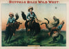 Buffalo Bill’s Wild West. A Bucking Mustang (1889)