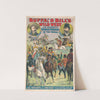 Buffalo Bill’s wild west and congress of rough riders of the world (1899) by Courier Litho. Co.