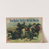 Buffalo Bill’s Wild West (1889) by Calhoun Printing Co