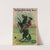 Buffalo Bill’s Wild West Cow Boys Riding Wild Mustangs (1889) by Calhoun Printing Co
