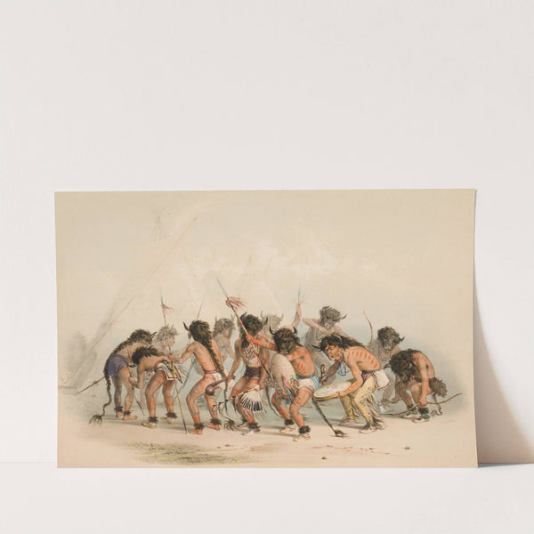 Buffalo Dance by George Catlin