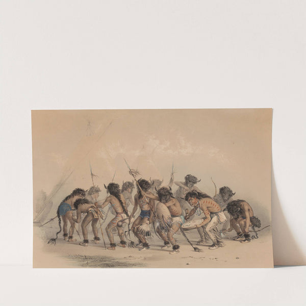 Buffalo Dance by George Catlin