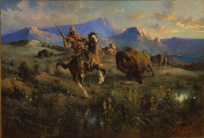 Buffalo Hunt