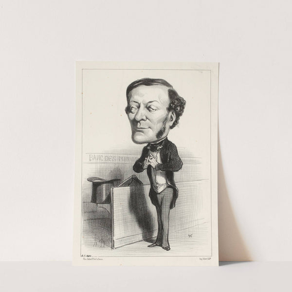 Buffet (1848-1849) by Honoré Daumier