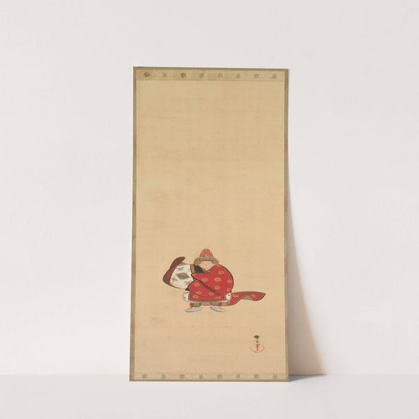Bugaku Dancer (c. 1890–1942) by Kamisaka Sekka