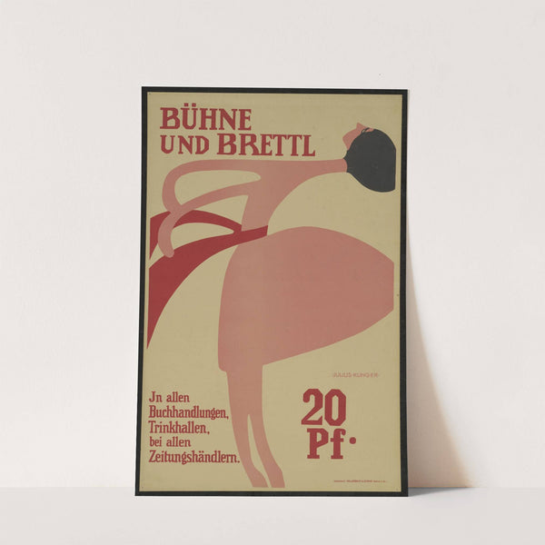 Bühne und Brettl (1902) by Julius Klinger