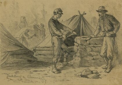 Building a chimney