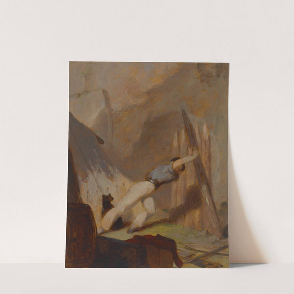 Building a Shelter by Thomas Sully