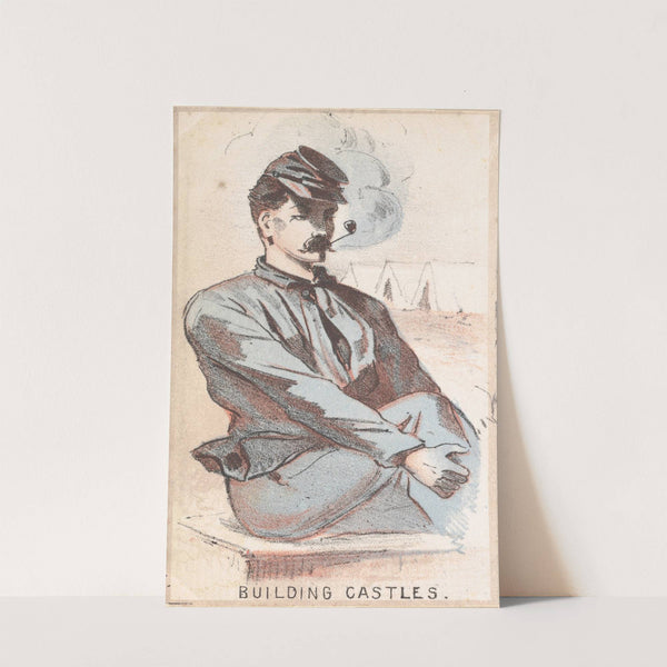 Building Castles (1864) by Winslow Homer