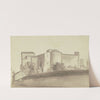 Building complex in Rome by Friedrich von Olivier