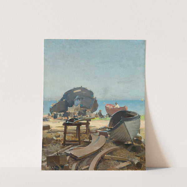 Building Fishing Boats by Dominik Skutecký