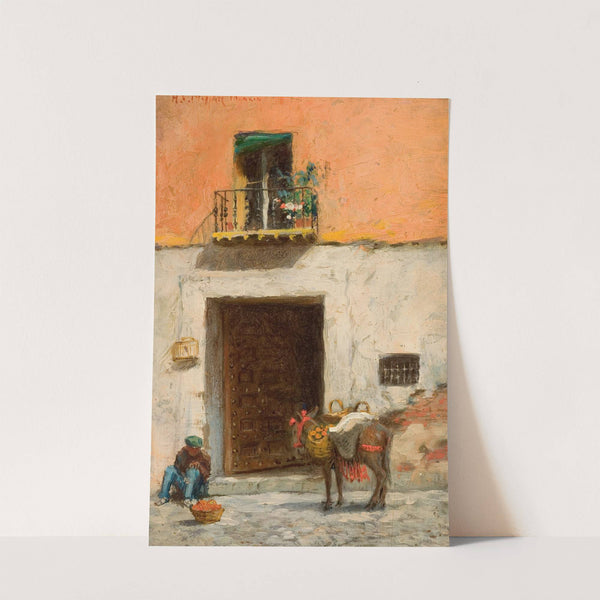 Building in Madrid by Addison Thomas Millar