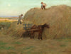 Building the hayrick