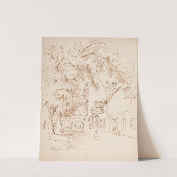 Buildings Belonging to Magdalen Hall, Oxford by Alexander Monro