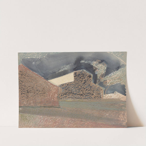 Buildings, Galveston, Texas by Victor Alfred Lundy