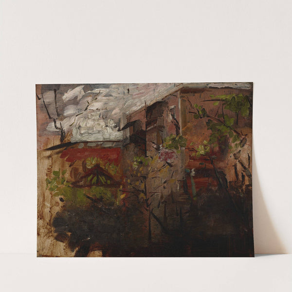 Buildings II by Olga Boznanska