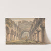 Buildwas Abbey, Shropshire by Edward Dayes