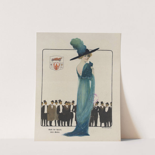 Built for speed; 1912 model by William Ely Hill