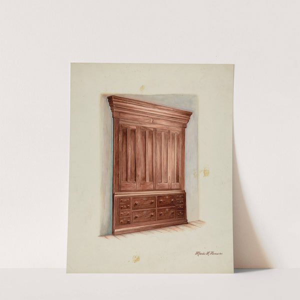 Built-in Cabinet by Marius Hansen