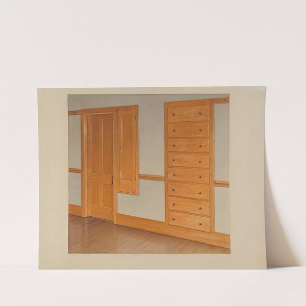 Built-in Drawers and Cupboards by Alfred H. Smith