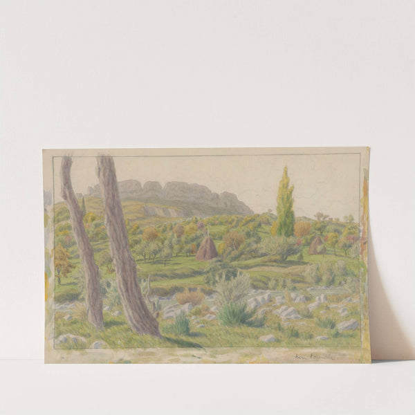 Buis-les-Baronnies (1944) by Henri Rivière