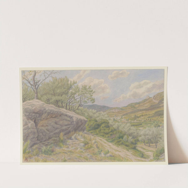 Buis-les-Baronnies (1944) by Henri Rivière