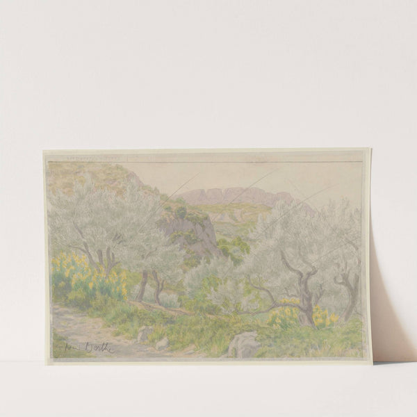 Buis-les-Baronnies (1944) by Henri Rivière