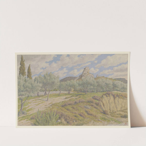 Buis-les-Baronnies, la Petite aiguille (1941) by Henri Rivière