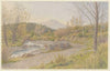 Buis-les-Baronnies, Le Menon, après-midi d’hiver (1944)
